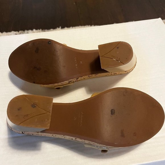 Prada Patent Leather Slides - Picture 5 of 6